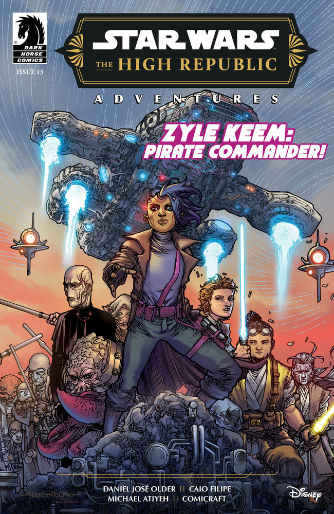 Star Wars: The High Republic Adventures Phase III - Comics - Image - Pop Weasel
