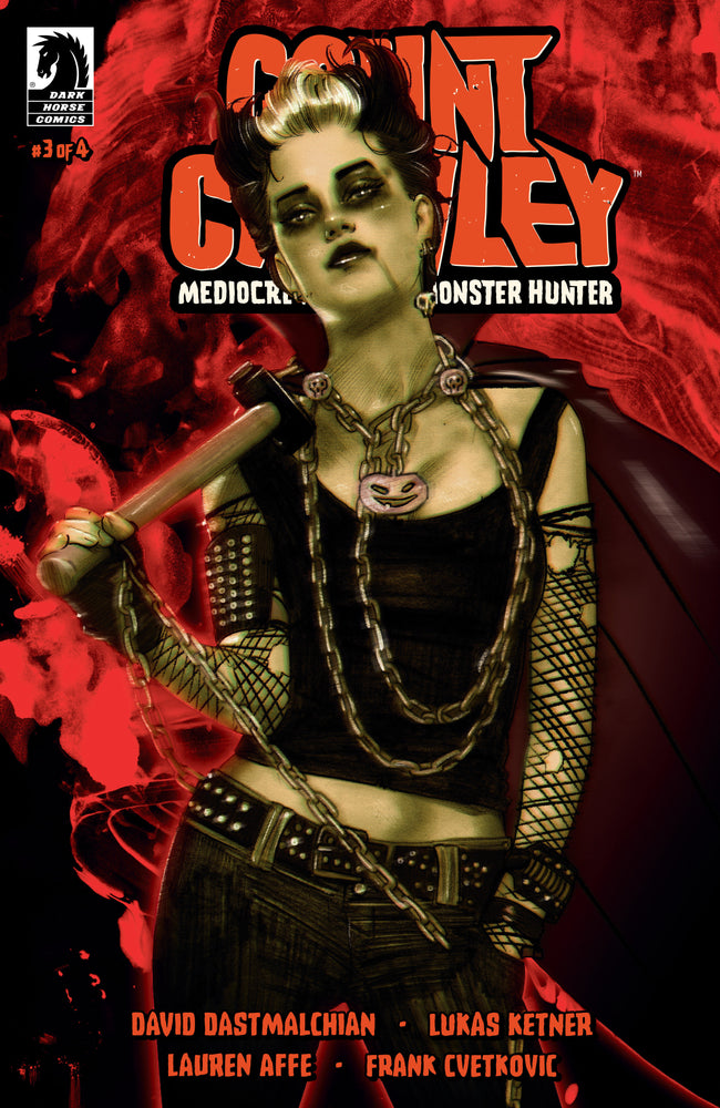 Count Crowley: Mediocre Midnight Monster Hunter - Comics - Image - Pop Weasel