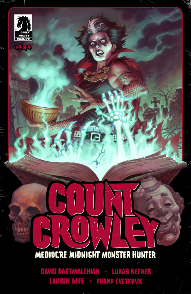 Count Crowley: Mediocre Midnight Monster Hunter - Comics - Image - Pop Weasel