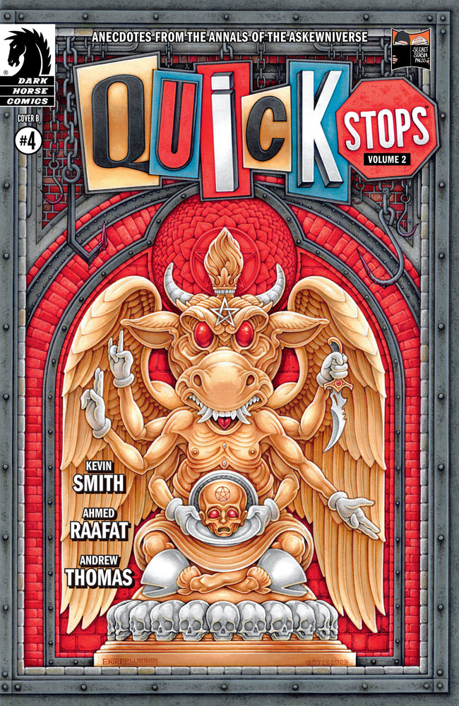 Quick Stops 2 - Comics - Image - Pop Weasel