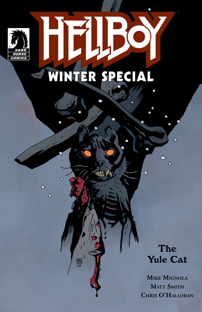 Hellboy Winter Special: The Yule Cat one-shot (CVR B) (Mike Mignola) - Comics - Image - Pop Weasel