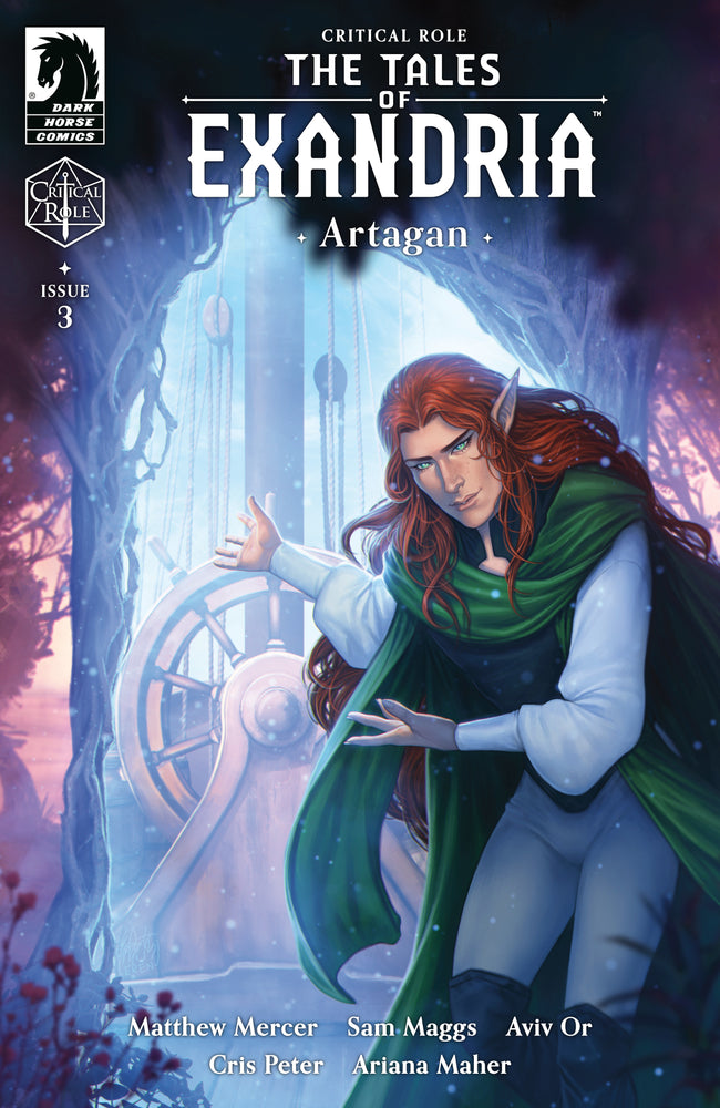 Critical Role: Tales of Exandria II--Artagan - Comics - Image - Pop Weasel