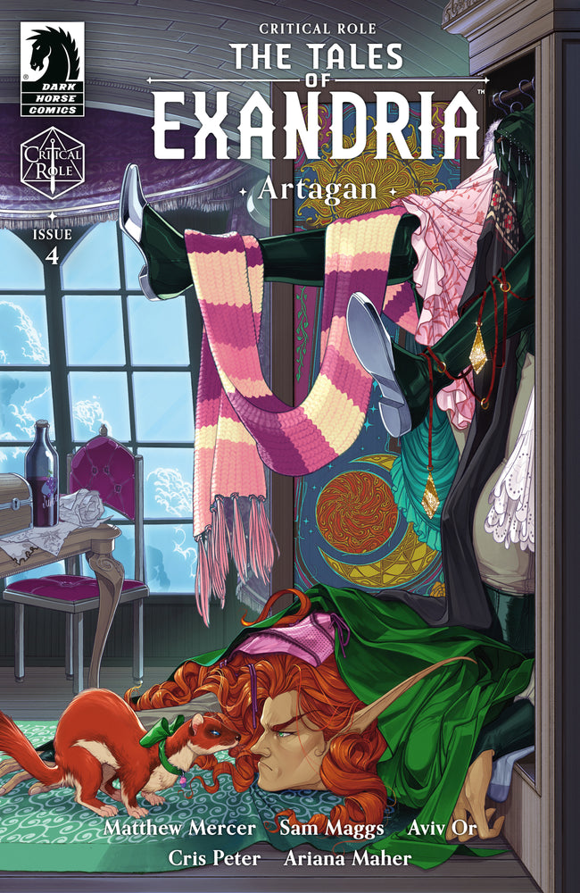 Critical Role: Tales of Exandria II—Artagan - Comics - Image - Pop Weasel