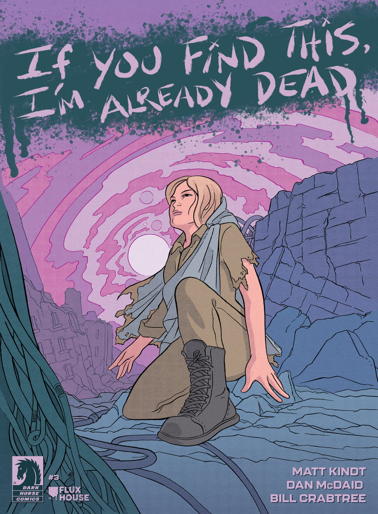 If You Find This, I'm Already Dead #3 (CVR B) (Alice Darrow) - Magazine - Image - Pop Weasel