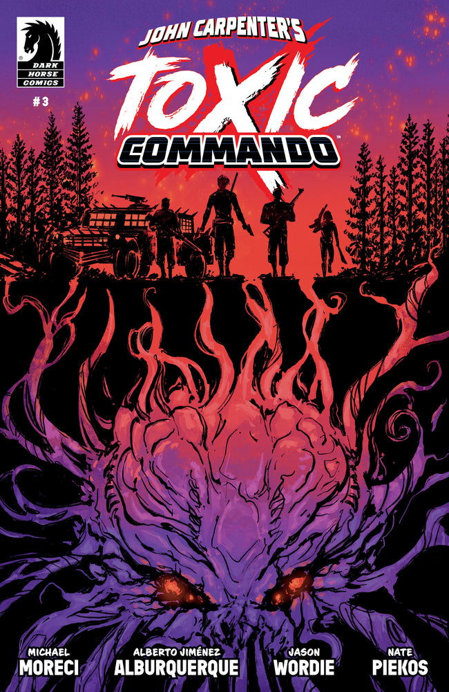 John Carpenter's Toxic Commando: Rise of the Sludge God #3 (CVR A) (Skylar Patridge) - Comics - Image - Pop Weasel