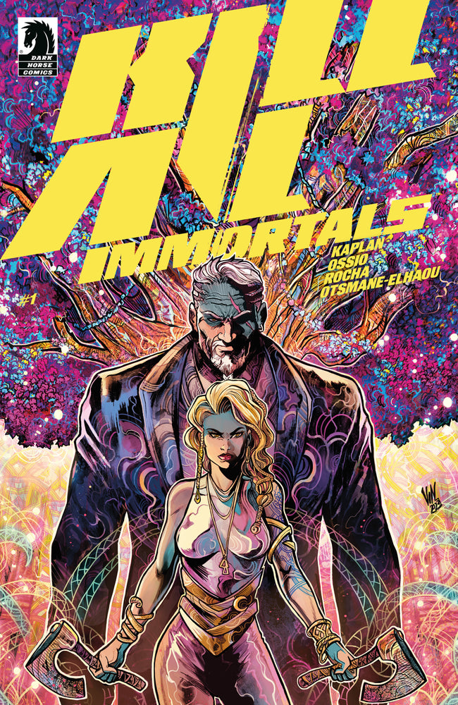 Kill All Immortals - Comics - Image - Pop Weasel