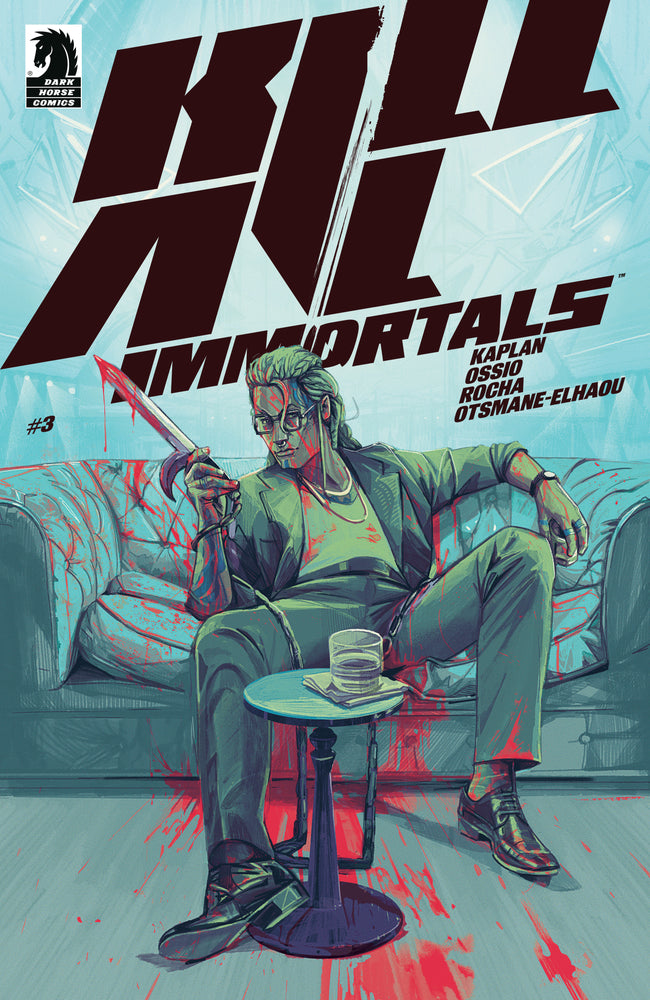 Kill All Immortals - Comics - Image - Pop Weasel