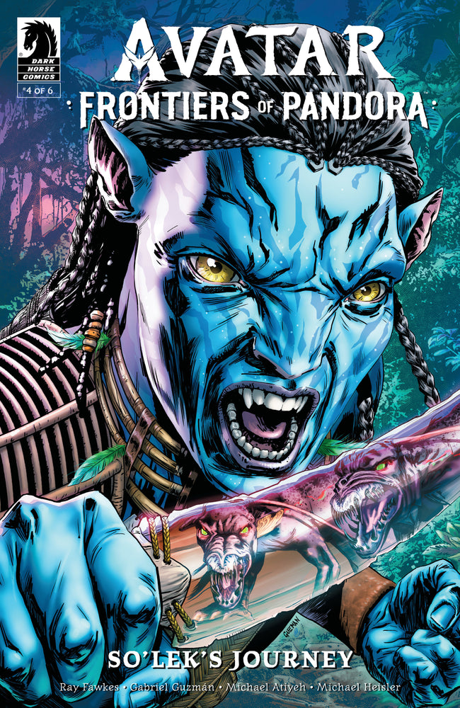 Avatar: Frontiers of Pandora--So'lek's Journey #4 (CVR A) (Gabriel Guzman) - Comics - Image - Pop Weasel
