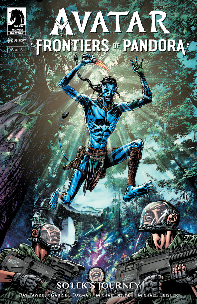 Avatar: Frontiers of Pandora--So'lek's Journey - Comics - Image - Pop Weasel