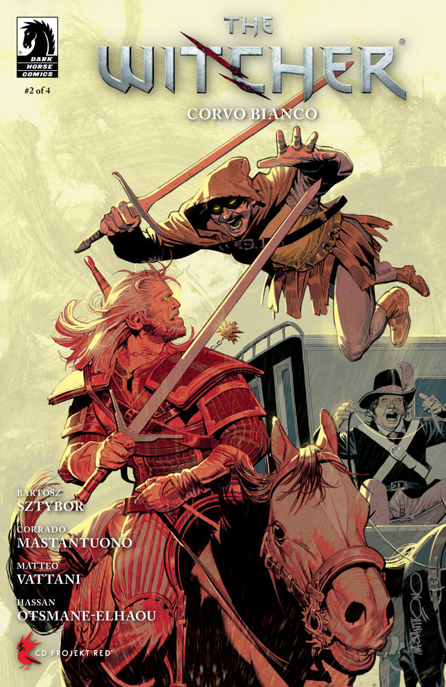 The Witcher: Corvo Bianco - Comics - Image - Pop Weasel