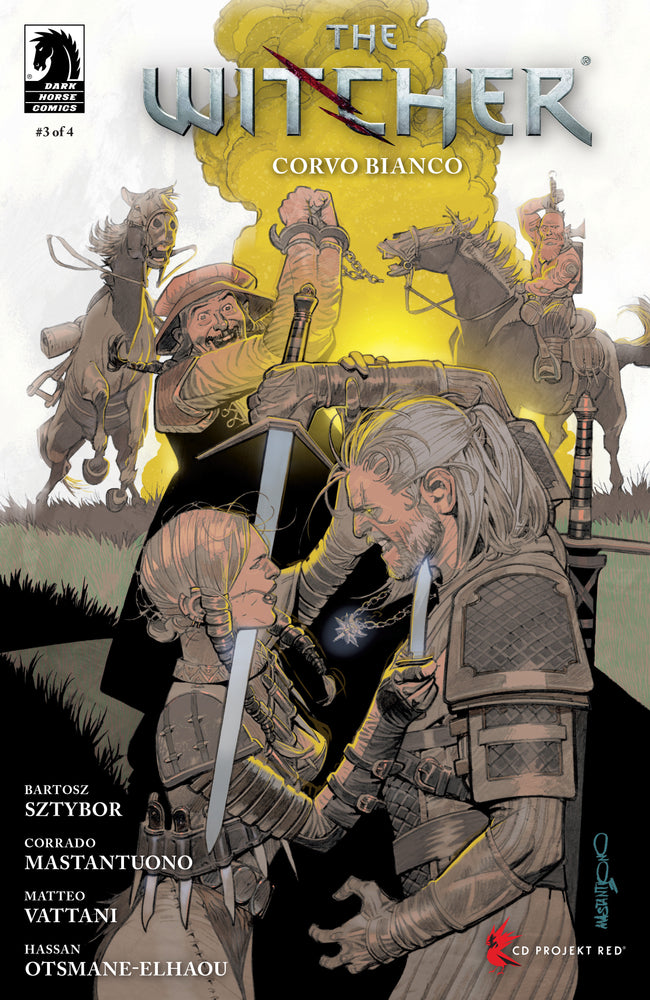 The Witcher: Corvo Bianco - Comics - Image - Pop Weasel