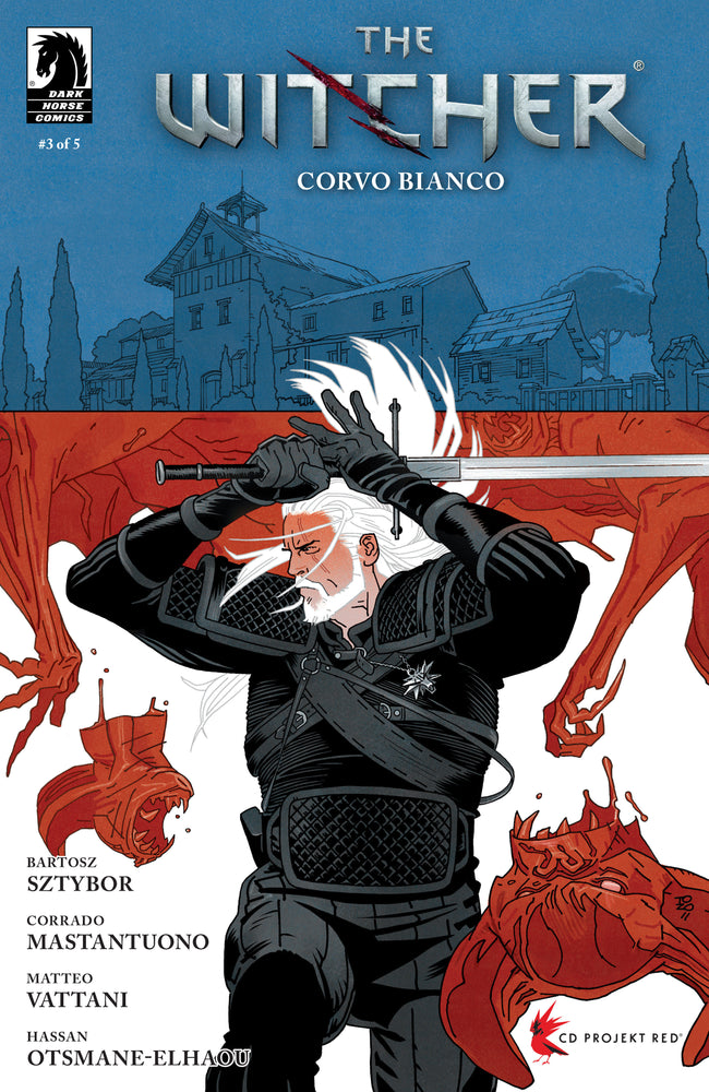 The Witcher: Corvo Bianco - Comics - Image - Pop Weasel