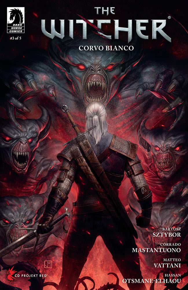 The Witcher: Corvo Bianco - Comics - Image - Pop Weasel