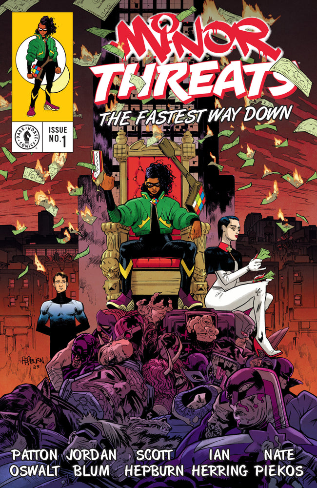 Minor Threats: The Fastest Way Down - Comics - Image - Pop Weasel