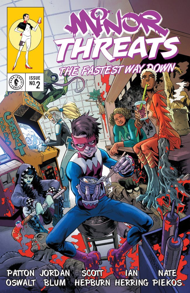 Minor Threats: The Fastest Way Down - Comics - Image - Pop Weasel