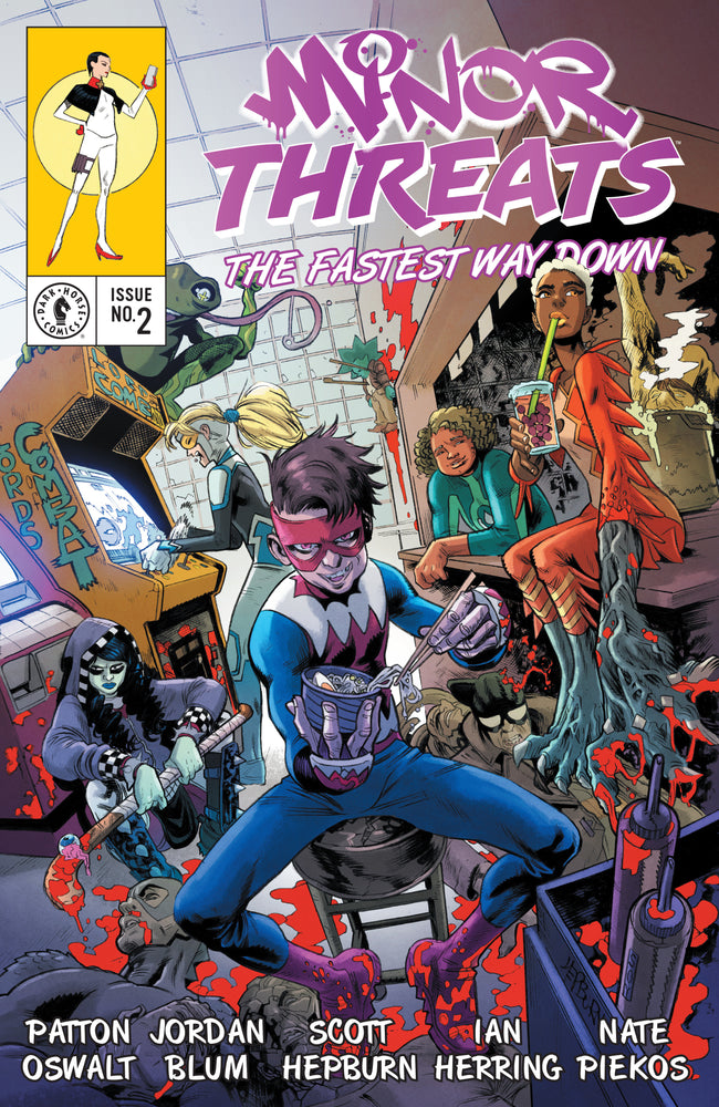 Minor Threats: The Fastest Way Down - Comics - Image - Pop Weasel