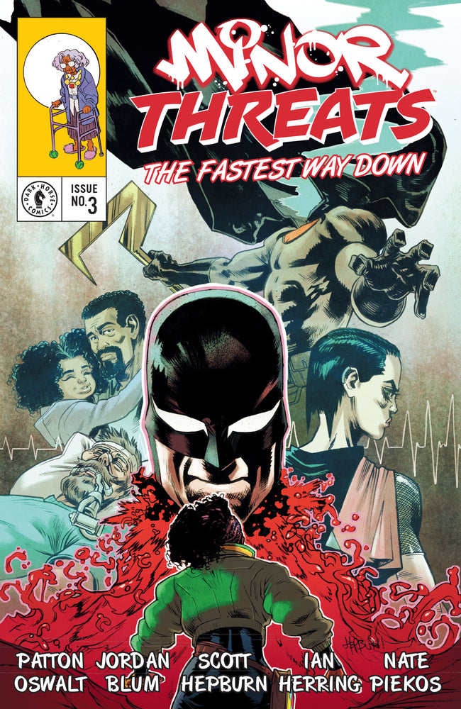 Minor Threats: The Fastest Way Down - Comics - Image - Pop Weasel