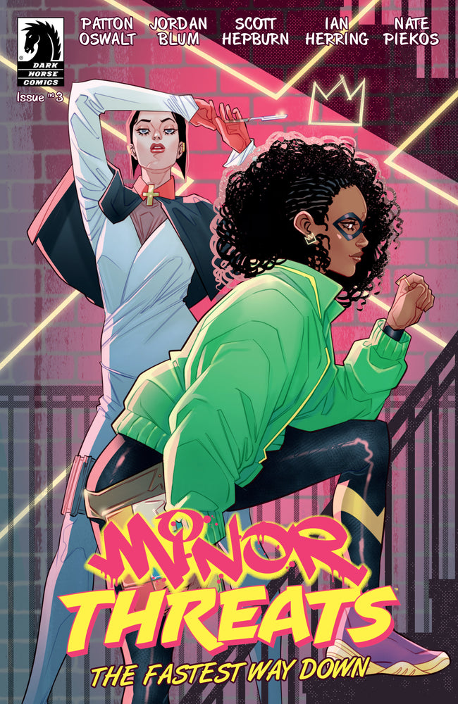 Minor Threats: The Fastest Way Down - Comics - Image - Pop Weasel
