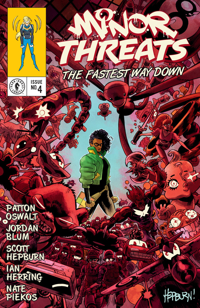 Minor Threats: The Fastest Way Down - Comics - Image - Pop Weasel