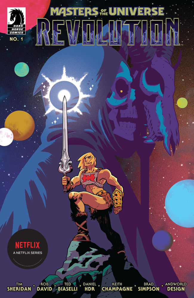 Masters of the Universe: Revolution - Comics - Image - Pop Weasel