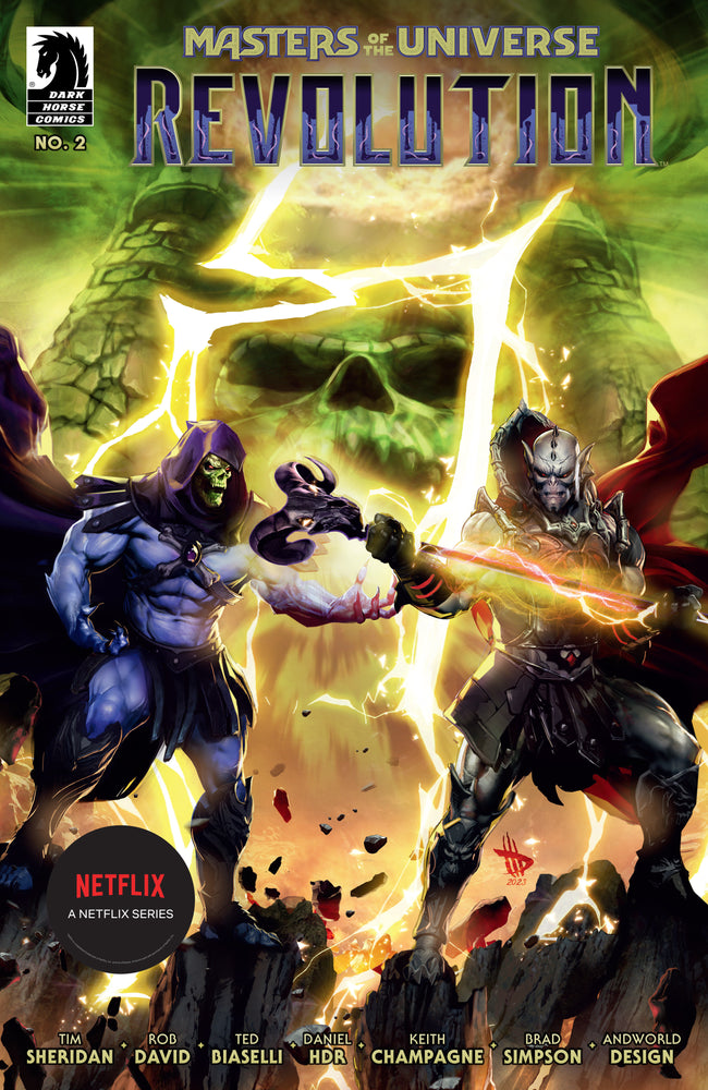 Masters of the Universe: Revolution - Comics - Image - Pop Weasel