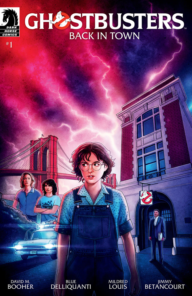 Ghostbusters: Back in Town - Comics - Image - Pop Weasel