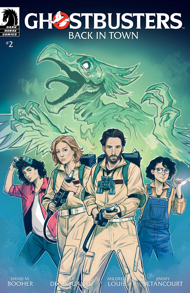 Ghostbusters: Back in Town - Comics - Image - Pop Weasel