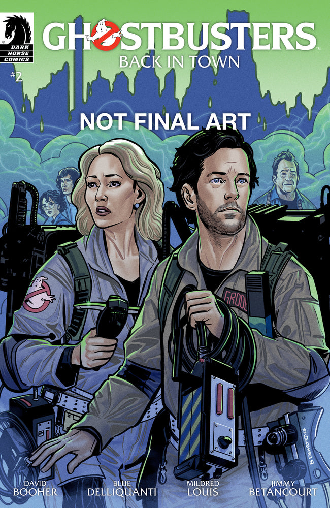 Ghostbusters: Back in Town - Comics - Image - Pop Weasel