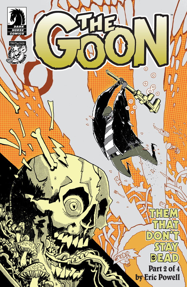 The Goon: Them That Don't Stay Dead - Books - Image - Pop Weasel