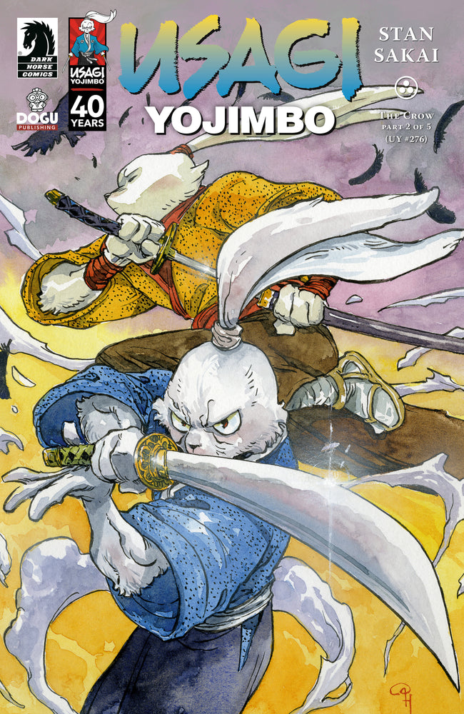 Usagi Yojimbo: The Crow - Comics - Image - Pop Weasel