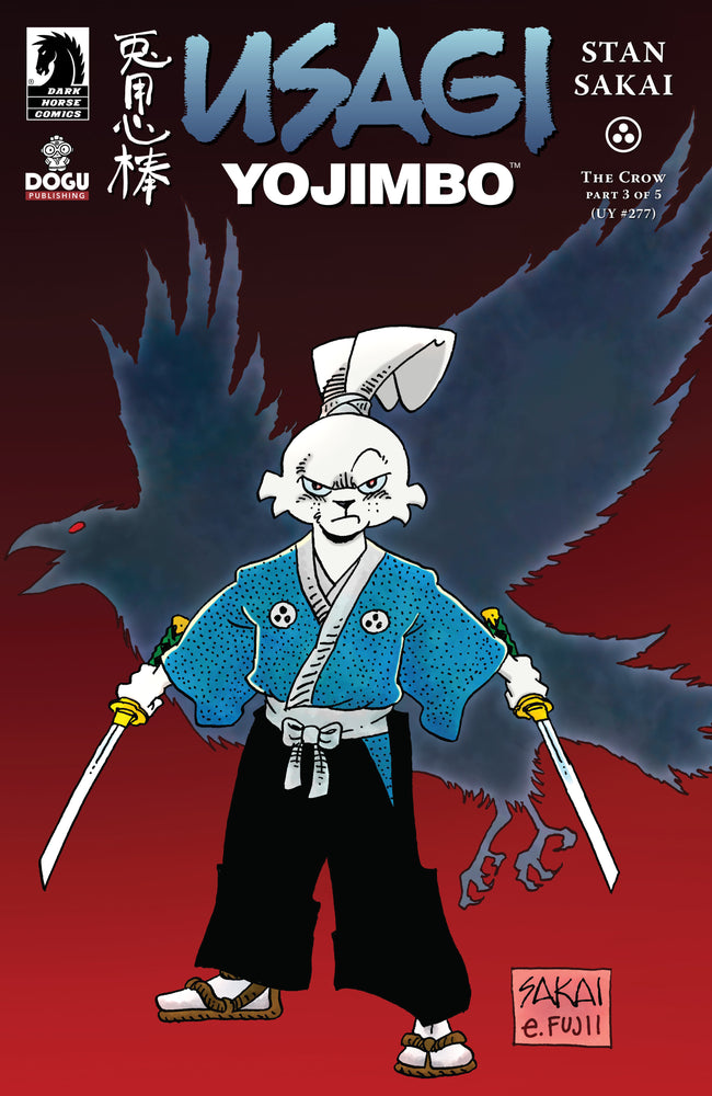 Usagi Yojimbo: The Crow - Comics - Image - Pop Weasel