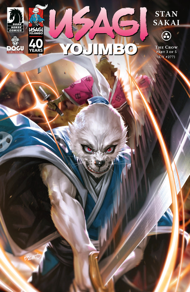 Usagi Yojimbo: The Crow - Comics - Image - Pop Weasel