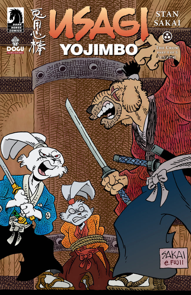 Usagi Yojimbo: The Crow - Comics - Image - Pop Weasel