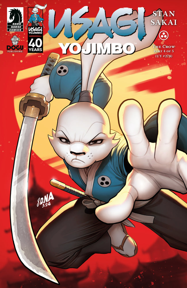 Usagi Yojimbo: The Crow - Comics - Image - Pop Weasel