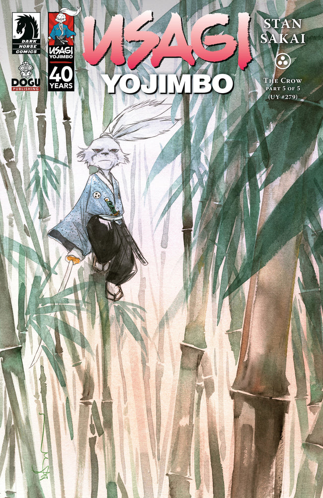 Usagi Yojimbo: The Crow - Comics - Image - Pop Weasel
