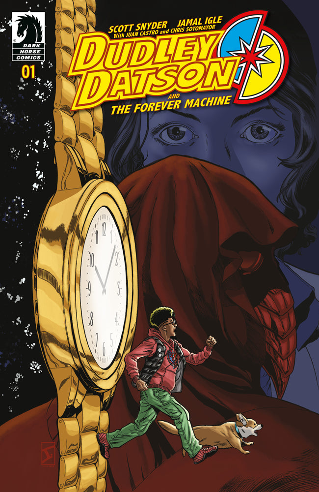 Dudley Datson and the Forever Machine - Comics - Image - Pop Weasel