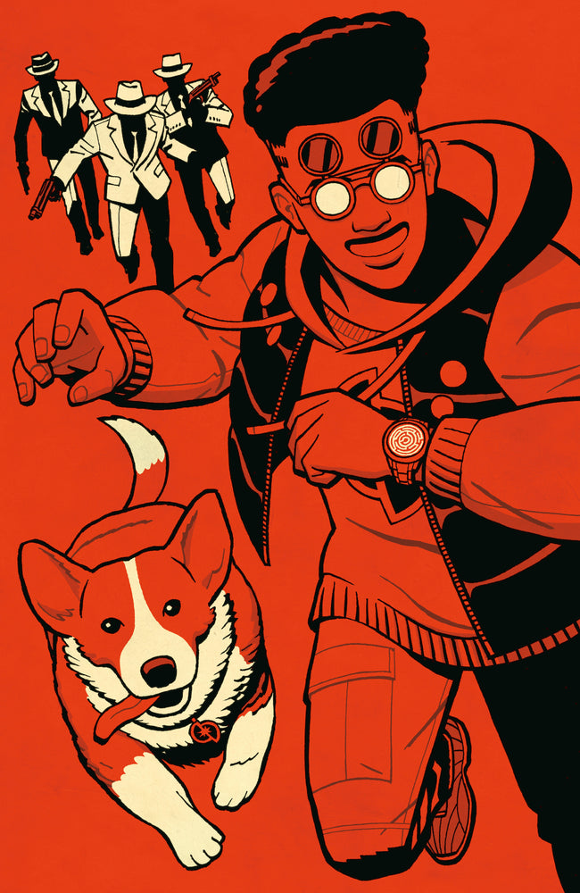 Dudley Datson and the Forever Machine - Comics - Image - Pop Weasel