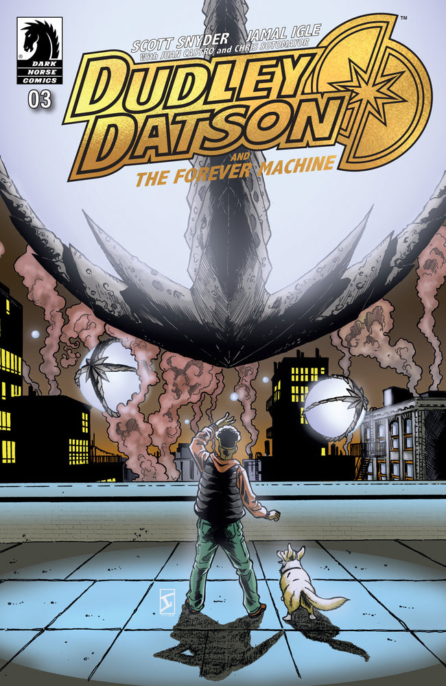 Dudley Datson and the Forever Machine - Comics - Image - Pop Weasel