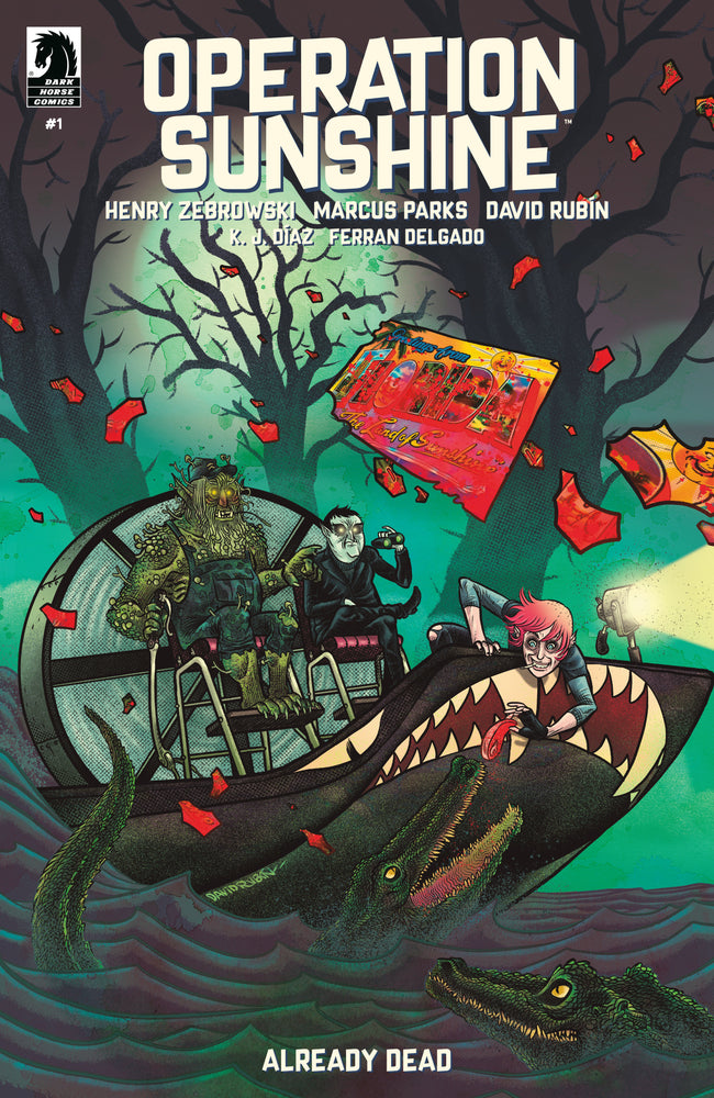 Operation Sunshine: Already Dead - Comics - Image - Pop Weasel