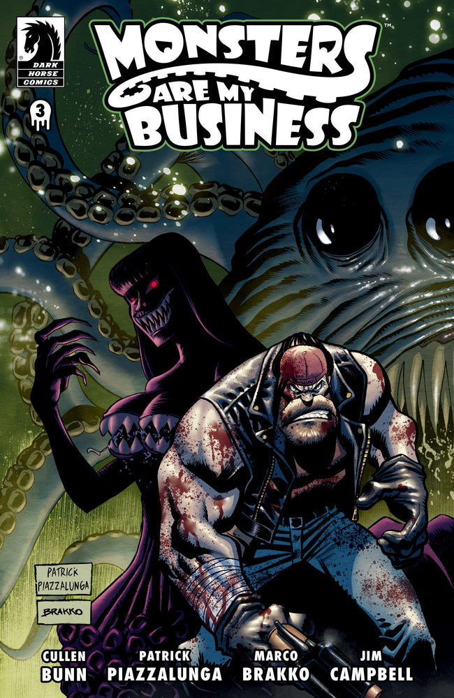 Monsters Are My Business (And Business is Bloody) - Comics - Image - Pop Weasel