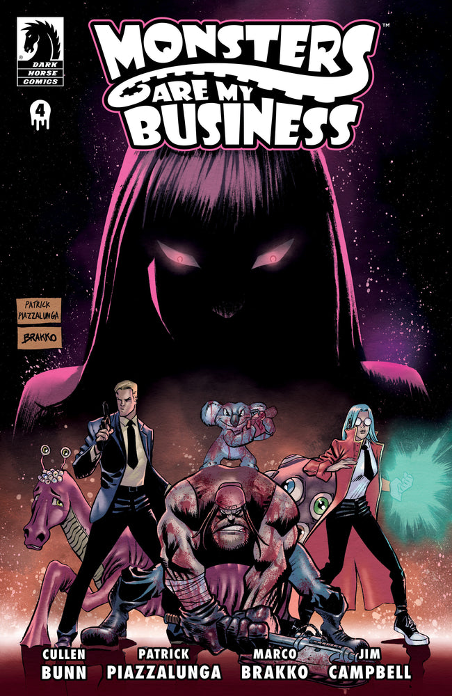 Monsters Are My Business (And Business is Bloody) - Comics - Image - Pop Weasel