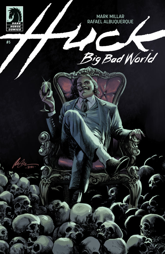 Huck: Big Bad World - Comics - Image - Pop Weasel