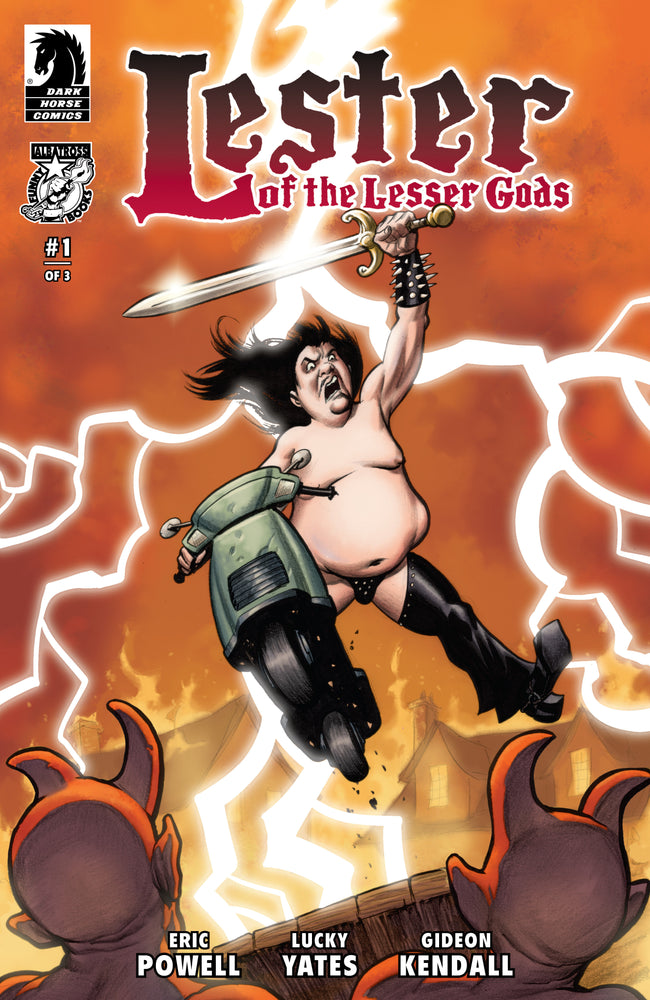 Lester of the Lesser Gods - Comics - Image - Pop Weasel