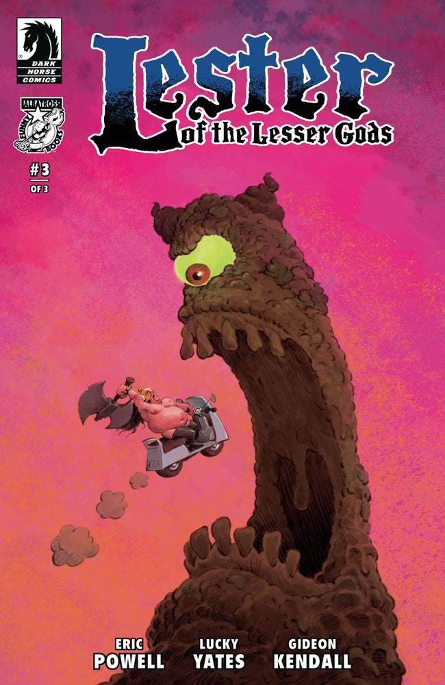 Lester of the Lesser Gods - Books - Image - Pop Weasel