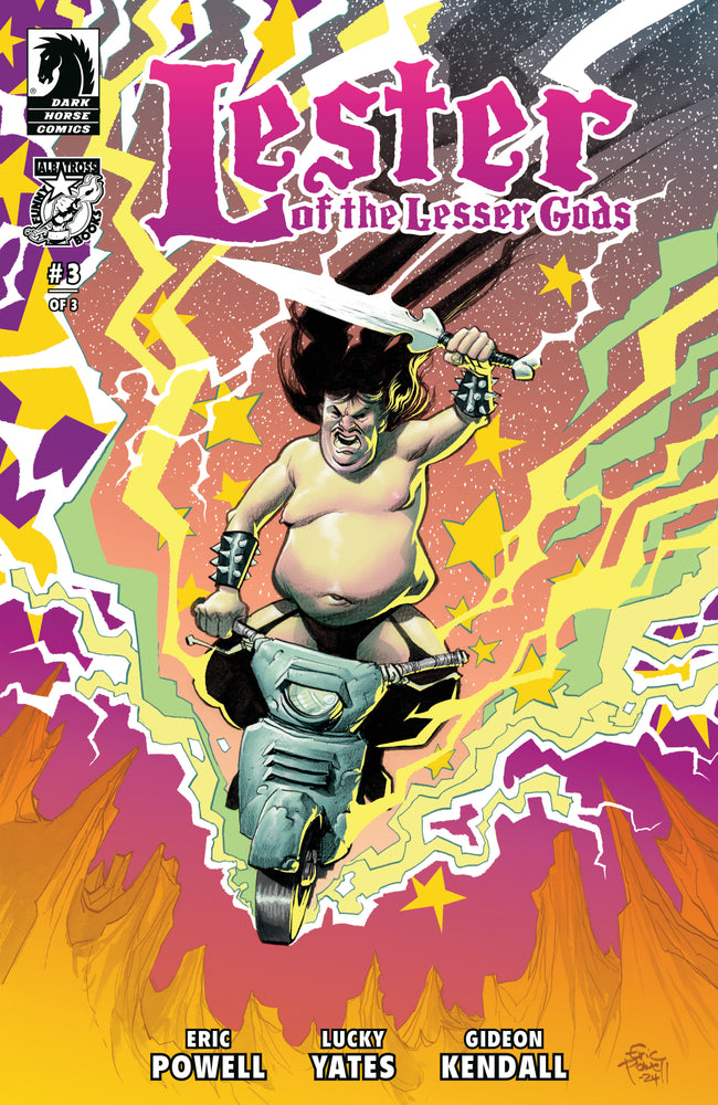 Lester of the Lesser Gods - Books - Image - Pop Weasel