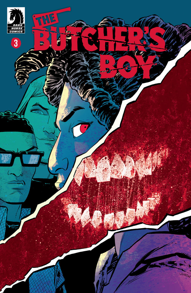 The Butcher's Boy #3 (CVR A) (Justin Greenwood) - Comics - Image - Pop Weasel