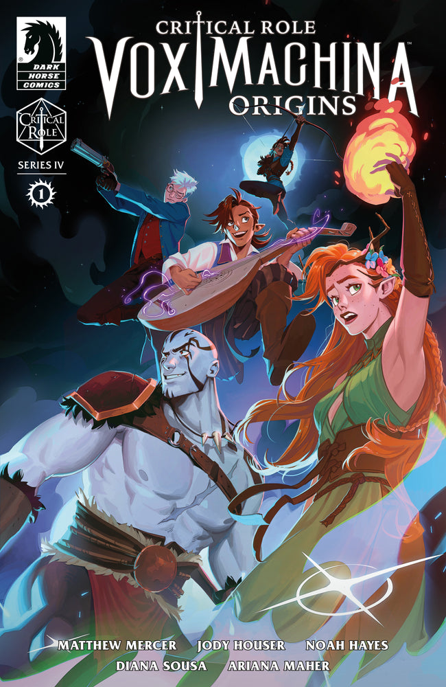 Critical Role: Vox Machina Origins IV - Comics - Image - Pop Weasel