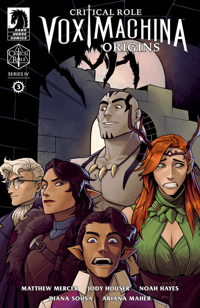 Critical Role: Vox Machina Origins IV - Comics - Image - Pop Weasel