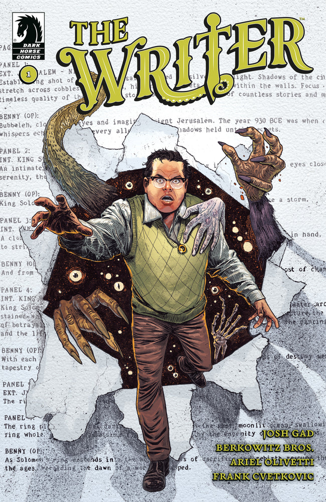 The Writer - Comics - Image - Pop Weasel