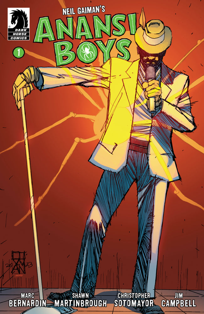 Anansi Boys I - Comics - Image - Pop Weasel
